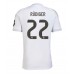 Real Madrid Antonio Rudiger #22 Hjemmedrakt 2025-26 Korte ermer
